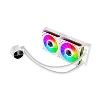Gamemax  CPU Liquid Cooler | ICEBURG 240 DIGITAL WH | White | ICEBURG 240 DIGITAL WH | 6931858791540