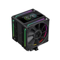 Gamemax CPU Air Cooler | SIGMA 620 LCD BK | Black | SIGMA 620 LCD BK | 6931858791724