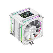 Gamemax CPU Air Cooler | SIGMA 620 LCD WH | White | SIGMA 620 LCD WH | 6931858791731