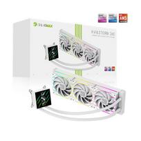 Gamemax  CPU Liquid Cooler | HAILSTORM 360 LCD WH | White | HAILSTORM 360 LCD WH | 6931858754583