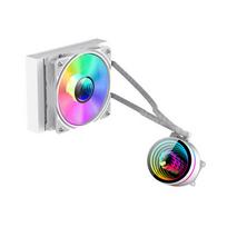 Gamemax  CPU Liquid Cooler | ICEBURG 120 WT | White | ICEBURG 120 WT | 6931858791496