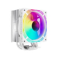 Gamemax  CPU Air Cooler | ICE FORCE WH | White | ICE FORCE WH | 6931858779913