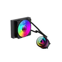 Gamemax  CPU Liquid Cooler | ICEBURG 120 BK | Black | ICEBURG 120 BK | 6931858791465