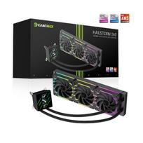 Gamemax  CPU Liquid Cooler | HAILSTORM 360 LCD BK | Black | HAILSTORM 360 LCD BK | 6931858754576