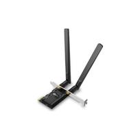 TP-LINK  AX900 Wi-Fi 6 Bluetooth PCIe Adapter | Archer TX10E | 802.11ax | MU-MiMO Yes | no PoE | Antenna type Two High Gain Dual-Band Antennas | Archer TX10E | 1210002600781