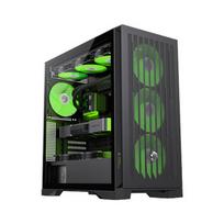 Gamemax  Case | LEADER 2 BK | E-ATX | LEADER 2 BK | 6931858778336