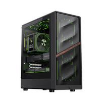 Gamemax  Case | AERIS 330MB | M-ATX | AERIS 330MB | 6931858757034