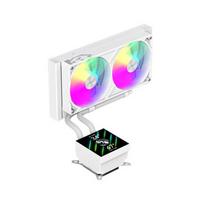Gamemax  CPU Liquid Cooler | GLACIER 240 LCD WH | White | GLACIER 240 LCD WH | 6931858754569