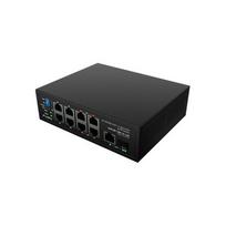 Lanberg |  PoE 4xBT 4xAT SFP/ETH Din Unmanagment Fast Ethernet | ILFE-8P-1GE-1S-120 | Unmanaged | Din rail, Rack | ILFE-8P-1GE-1S-120 | 5901969447378