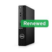 DELL Renewed  Grade B | OptiPlex 3090 | Intel Core i5 | i5‑10500T | 8GB | NVMe SSD | 256GB | Intel UHD Graphics | Windows 11 Pro | DellOptiPlex3090i510500T8256B | 4770070884867