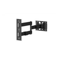 Visaro  Wall mount | WMA75 Full Motion TV Mount | Maximum weight (capacity) 30 kg | Black | WMA75 | 5902841106024