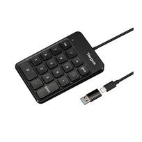 Targus  | Numeric EcoSmart | Numeric Keypad | Wired | Black | AKP13GL | 5063194004211