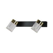 Šviestuvas lubų Light Prestige Erovia, LED, 3000 - 6000 °K, 2 x 10 W, skaidri sp./aukso sp.