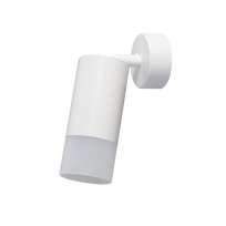 Šviestuvas sieninis Light Prestige Sonaya Spot, GU10, 1 x 8 W, balta sp.