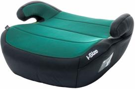 Autokėdutė-paaukštinimas 4Baby Boost, žalia sp., 22 - 36 kg