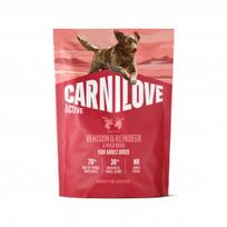 Sausas šunų maistas Carnilove Active Adult, elnių mėsa/šernienos mėsa/elnienos mėsa, 1.5 kg