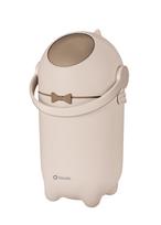 Sauskelnių konteineris Lionelo Purebin, 10 l, smėlio sp.
