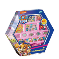 Papuošalų gamybos rinkinys Totum Paw Patrol Bead Creations, įvairių spalvų