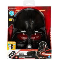 Rinkinys vaidmenų žaidimui, kaukė Hasbro Star Wars Darth Vader, juoda sp.