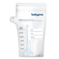 Maišeliai pienui BabyOno 1084, 20 vnt. x 180 ml