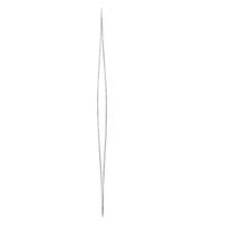 Adata karoliukų vėrimui, 12,8 cm.