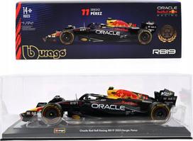 Bburago F1 Oracle Red Bull Rb19 Sergio Perez 1:24 modelis