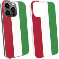 Apsauginis telefono dėklas, skirtas Apple iPhone 13 Pro, su Vengrijos vėliava
