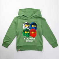Lego Ninjago džemperis berniukams, žalias
