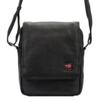 Rankinė vyrams Nordee MSD-02 GM03 NAPPA MSD02GM03NAPPA494175900949023403, Juoda