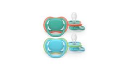 Čiulptukas Philips Avent Ultra Air SCF087/10, 6-18 mėn., 2 vnt.