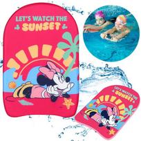 DISNEY Minnie Mouse plaukimo platforma, plaukimo, lengva, saugi, skirta vaikams mokytis plaukti 44x30x4 cm
