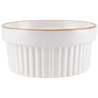 Kepimo indelių rinkinys, 2 vnt., Ramekins porcelianinė balta 11 cm, 275 ml 2 vnt.