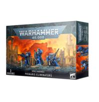 Warhammer 40,000 Space Marine Primaris Eliminators, 48-93, detalių skaičius 60