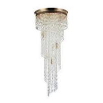 Maytoni pakabinamas šviestuvas Royal Classic aukso spalvos su krištolo dekoracijomis DIA522-CL-12-G