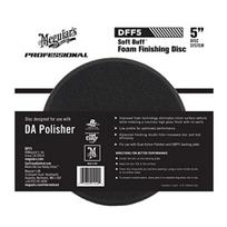Meguiar's DFF5 PRO 5'' Soft Buff DA šlifavimo padas, 125 mm