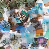 366 lapų senovinės galerijos popierius, Šviesos ir šešėlių albumų kolekcija