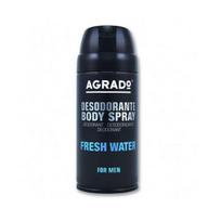 Purškiamas dezodorantas Agrado Fresh Water vyrams, 150ml