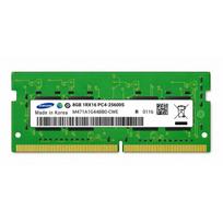 Samsung (M471A1G44BB0-CWE) 8GB DDR4 3200MHz (PC4-25600) SODIMM (260-Pin) RAM (Operatyvioji Atmintis) (Original / Used)