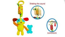 Pakabinamas Pliušinis Muzikinis Žaislas Šuniukas, 0 mėn.+