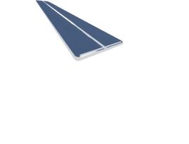 Master pripučiamas gimnastikos čiužinys S-Pro 1400 cm x 200 cm x 10 cm Blue | MAS-BB14201S-blue-white | 8592833011381
