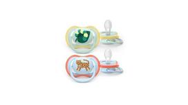 Čiulptukai Philips Avent Ultra Air, 0-6mėn., 2 vnt.