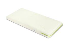 Kūdikių čiužinys Sensillo Visco-Foam-Kokos Aloe Vera 90x40 cm vidutinio kietumo