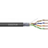 Digitus Teleinformatikos kabelis F/UTP kat.6 PE AWG 23/1 ritė Black išorinis geliuotas DK-TP622 /305m/ | DK-TP622 | 5907772595091