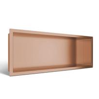 WALL-BOX ONE Varinė nerūdijančio plieno lentyna 60x20x10 cm