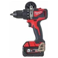 Urbjmašīna-skrūvgriezis Milwaukee M18 BLPD2-502X 18 V 2 x akumulators 5 Ah | MI4933464517 | 4058546224622