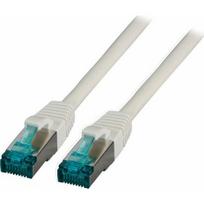 EFB RJ45 S/FTP tinklo kabelis, Cat.6A, LSZH, 50m, Grey | MK6001.50G | 4049759226503