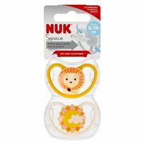 Čiulptukas Nuk Space 541377, 6-18 mėn, 2 vnt.