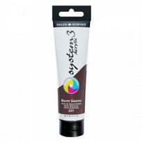 Akriliniai dažai Daler-Rowney System-3 150 ml siena deginta