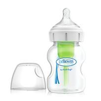 Buteliukas nuo pilvo dieglių Dr Browns Options Plus, 0 mėn+, 150 ml