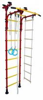 Sporto kompleksas (gimnastikos sienelė) JUNIOR ATLET-R raudona-geltona, 245-290x60cm, -